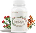 CheezhengHimalaya Rhodiola and Goji Berry Daily Supplement, Support Energy, Mental Calmness, Boost Digestion, Enhance Immunity, Improves Oxygen Utilization, Tibetan Natural Herbs, 90 Veggie Capsules