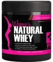 Whey Protein Powder for Women - Understøtter Lean Muscle Mass - Low Carb - Gluten Free - Grass Fed og Rbgh Hormone Free Whey Protein Chocolate Powder (Chokolade Delight, 1 Lb)