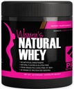 Whey Protein Powder for Women - Understøtter Lean Muscle Mass - Low Carb - Gluten Free - Grass Fed og Rbgh Hormone Free Whey Protein Chocolate Powder (Chokolade Delight, 1 Lb)