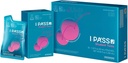i- Pass Junior Kosttilskud - Koreansk Rød Panax Ginseng ekstrakt - Support Immunsystem, Hukommelse Forbedring og koncentration, Produktivitet - 30 Pouches