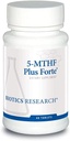 Biotics Research Biotics Research 5-MTHF Plus Forte - Brain Health Promoes Calm Relaxed Mood og Serotonin Produktion 60 Kapsler