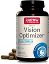 Jarrow Formulas Vision Optimizer Veggie Kapsler - 180 Greve - Eye Supplement - Kosttilskud - med Grape Seed Extract, Lutein & Zeaxanthin, Quercetin & mere - Non- GMO - Gluten Free