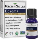 Naturens Eksem Control, Følsomme, Tør og Itchy Hud Relief, Steroid- Gratis hudpleje for Flare- Ups, Eksem Behandling for voksne, Økologisk Homøopatisk Medicin, Fast- Fungerende, 11ml (0,37 fl oz)