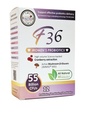 Probiotika til kvinder 55 Millioner CFU - Vaginal & fordøjelse, immunforsvar, søvn & PH Balance - med Cranberry, β- glucan, Prebiotika & Postbiotika - En gang daglig kapsel - 30 kapsler Pack