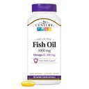 Fish Oil 1000 mg 90 Enteric Coated Softels, 21. århundrede