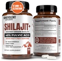 6,500mg Shilajit Supplement med 40% Fulvic Acid (høj Absorption)