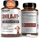 6,500mg Shilajit Supplement med 40% Fulvic Acid (høj Absorption)