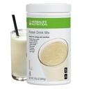 Herbalife HERBALIFE Protein Drink Mix: Vanille smag 840g, Nutrient Dense Sund Snack, Protein
