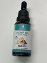 Pet Hamp olie til hunde og katte - Natural Calming Oil Drop - Økologiske kæledyr Treatings