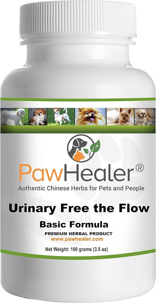 Bstige Stones i hunde - med blod i urin - 100 Grams- Herbal Powder- Hunde