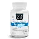365 af Whole Foods Market, Sustained Release Kalium 99mg, Vegan, 250 tabletter