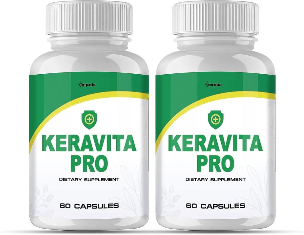 Keravita Pro Kosttilskud, 120 kapsler, 60 dages forsyning