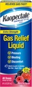 Kaopectate Extra Strength Gas Relief Liquid, Mixed Berry Flavor, Relieves Gas, Bloating and Pressure, Simeticone 125 mg, 8 oz