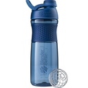 BlenderFlaske SportMixer Shaker Flaske Perfekt til Protein Shakes og Pre Workout, 28-Ounce, Navy