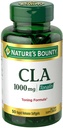 Naturens Bounty Tonalin piller og kosttilskud, kost og krop support, 1000 mg, 50 Rapid Release Softels
