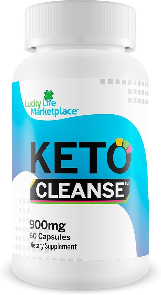 Keto Cleanse - Vores bedste naturlige Keto Cleanse supplement - Støtte Reduceret inflation & Bloating - Promote Full Body Cleanse, Lever Cleanse, Colon Cleanse - Aid Energy Niveauer - Hjælp Cleanse & Detox