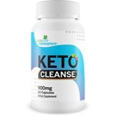 Keto Cleanse - Vores bedste naturlige Keto Cleanse supplement - Støtte Reduceret inflation & Bloating - Promote Full Body Cleanse, Lever Cleanse, Colon Cleanse - Aid Energy Niveauer - Hjælp Cleanse & Detox