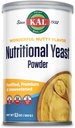 KAL Nutritional Gær Pulver, Forstærket med B6, B12, Folinsyre og andre B-vitaminer, Premium og usødet, Great Nutty Flavor, Vegan, Gluten Free, Non-GMO, 60-Day Garanti, 20 Servere, 6.3oz