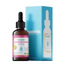 Nuvamin - Flydende Liposomal B- Complex dråber til børn Baby Toddlers & voksne, 2Fl.Oz (60ml), 120 Daglig servering. B1, B2, B3, B5, B6, B7, B9, B12. Stor smag - Natural - Høj Absorption, Raspberry Flavor