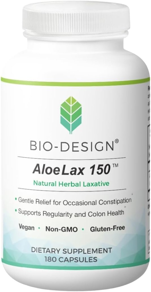 Biodesign - Aloe Lite 150 mg 180 caps [Sundhed og skønhed]