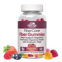 Country Farms Fiber Care Prebiotic Gummies, 6g Fiber Per Servering, GLP-1 Booster, FOS fra Beets, fordøjelsessygdomme, Understøtter Regularitet, blandet frugt flavor, 120 Gummies, 40 Servere