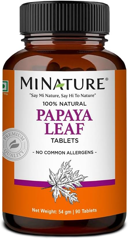 Papaya Leaf Tablets by mi Nature