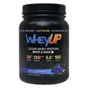 Lean Clear Whey Isolate - 24g Protein + 150mg Koffein - Blå Hindbær - Clear Whey Protein Powder - Sukkerfri - Keto- Friendly - Juice- Style Pre Post Workout Drink - 20 Servere