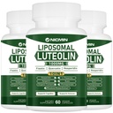 1000MG Liposomal Luteolin, Maksimal Absorption, Potent Luteolin Supplement 180 Kapsler