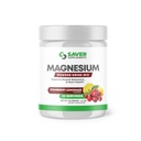 Magnesiumpulver - Anti- Stress drik mix for ro og regelmæssighed - Magnesium citrat supplement - afslapning, muskel & hjerte støtte - tranebær Lemonade Flavor - 30 Servere