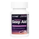 HealthA2Z Sleep Aid, Diphenhydramin HCl 25mg Softgels, Supports Deeper, Resistful Sleeping, Non Habitat-Danning (96 Softgels)