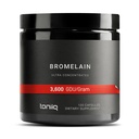 Ultra High Strength Bromelain 500mg - 3600 GDU / Gram - Højt koncentreret og biotilgængelig - Third- Party Testet Formel - 120 Vegetariske kapsler - 120 Servering pr Container - Bromelain Supplement