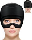 Migræne Relief Cap, Foldable Eye Synlig Hovedpine Relief Cap, Migræne Relief Hot and Cold Hingover Cap Ice Gel Cap 360 ° Fit, Migræne Ice Mask, Hovedpine Migræne Hat Bedste hjem sundhed gave