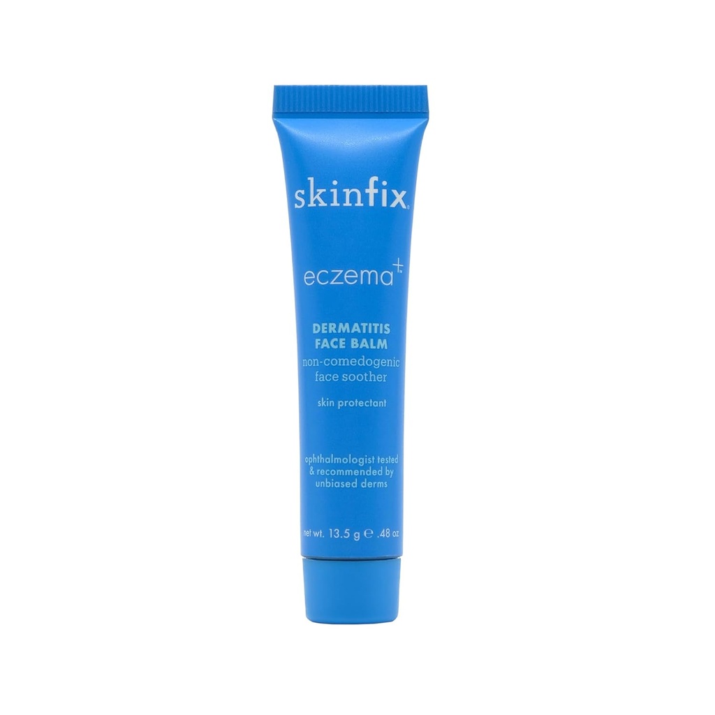 Skinfix Eksem + dermatitis Face Balm: Target Facial Dermatitis, Eksem & tørre hudlapper, Koncentreret Balm, der efterlader Irriteret Hud Sotted & Protected, 0,48 Fl Oz