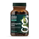 Gaia Herbs Ashwagandha Root - Stress Relief & Sleep Support - Understøtter Balanced Energy Nivels & Positive Outlook * - 120 Vegansk flydende Phyto Kapsler (60- Day Supply)