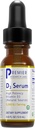 Premier Research Labs Vitamin D3 Serum - Flydende D-vitamin Oliedråber til voksne, Flydende D3 5000 IE, Sublingual Vit D3 Væske - 0,43 fl oz