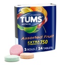 TUMS tabletter, 8 greve (pakning med 3)