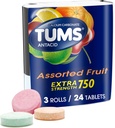 TUMS tabletter, 8 greve (pakning med 3)