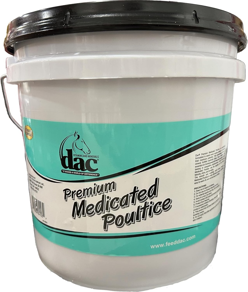 Medicated Poultice - 23lbs, White