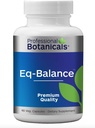 Professionel Botanicals Eq- Balance, Natural Herbal Vegan Vertigo Motion Sygdom Kvalme Relief - 90 Veg kapsler