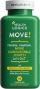Health Logics Flyt! Sunde joints med BioCell Collagen, Glucosamin, MSM, C-vitamin, gurkemeje, 95% Curcuminoids, Boswellia Serrata, 124; Support Joint Comfort, 124; Non- GMO, 124; 90 kapsler