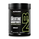 Nutrabio Pure Mikroniseret Creatin monohydrat pulver supplement, Unflavored, (1000 g) - Understøtter Bulk Muscle Energy, Inddrivelse, og Styrke - HPLC Testet Creatin Powder supplement til mænd og kvinder