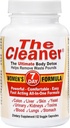 Renere Detox, Effective- 7 Day Formel for kvinder, Ultimate Body Detox, Support fordøjelsessygdomme, 52 Veggie Kapsler, Hvid / Rød