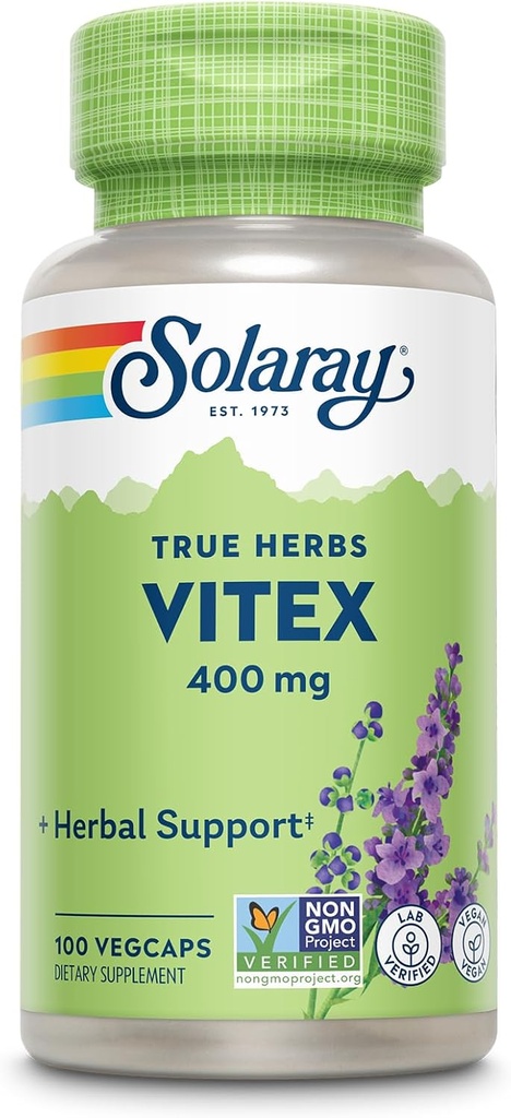 SOLARAY Vitex Berry 400mg