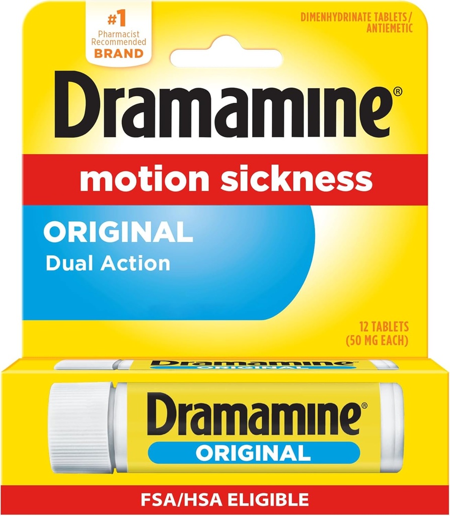 Dramamine Formel Motion Sygdom Relief