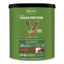 Biochem 100% Vegan Protein, Natural Aminoacids, Gluten Free, Keto, Non Whey, Pea & Hemp Protein Powder for Women and Men, 24 Servering 2 LB (chokolade)