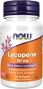 Now Supplements, Lycopene 20 mg med Natural Extract fra Tomater, Free Radical Scavenger *, 50 Softgels
