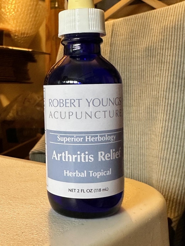 Arthritis Relief - Bedste Herbal Liniment for Arthritics i Knee, Elbow, Arthrist, Joints - 124; Natural Dit Da Jow Hjælper rolig symptomer hurtigt og give Relief 124; Mellow Behandling for voksne mænd kvinder Teen