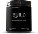 Byg + GAA, for Muscle Building and Recovery, Raspberry Lemonade, Patent afventer GAA + Creatinine Monohydrat, Forbedrer styrke, ydeevne og muskelvækst - Creatin, GAA, Betaine - 30 Servere