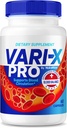 Vari-X Pro, Official Blood Support, Alle naturlige Formel for sunde niveauer & Samlet sundhed, Premium Varix Pro Pills, VariXPro Plus anmeldelse (60 kapsler)