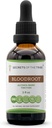 Hemmeligheder i Tribe Bloodroot Alkohol Tincture Extract, Responsible opdrættede Bloodroot (Sanguinaria Canadensis) Tørret rod (2 fl oz)
